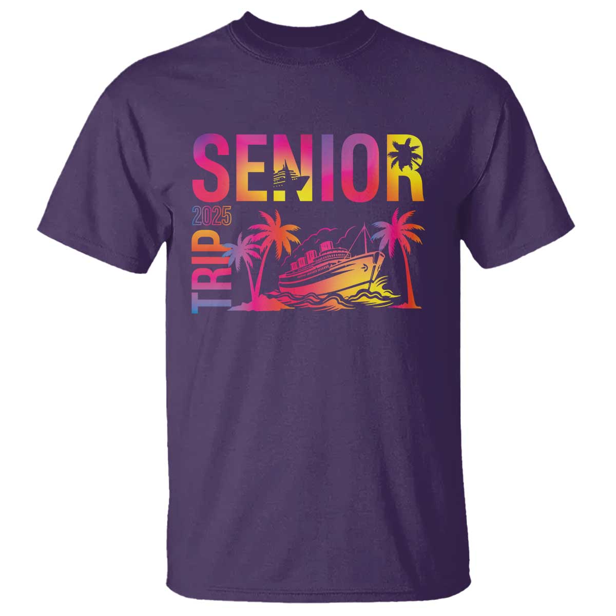 Senior Trip 2025 T Shirt Class of 2025