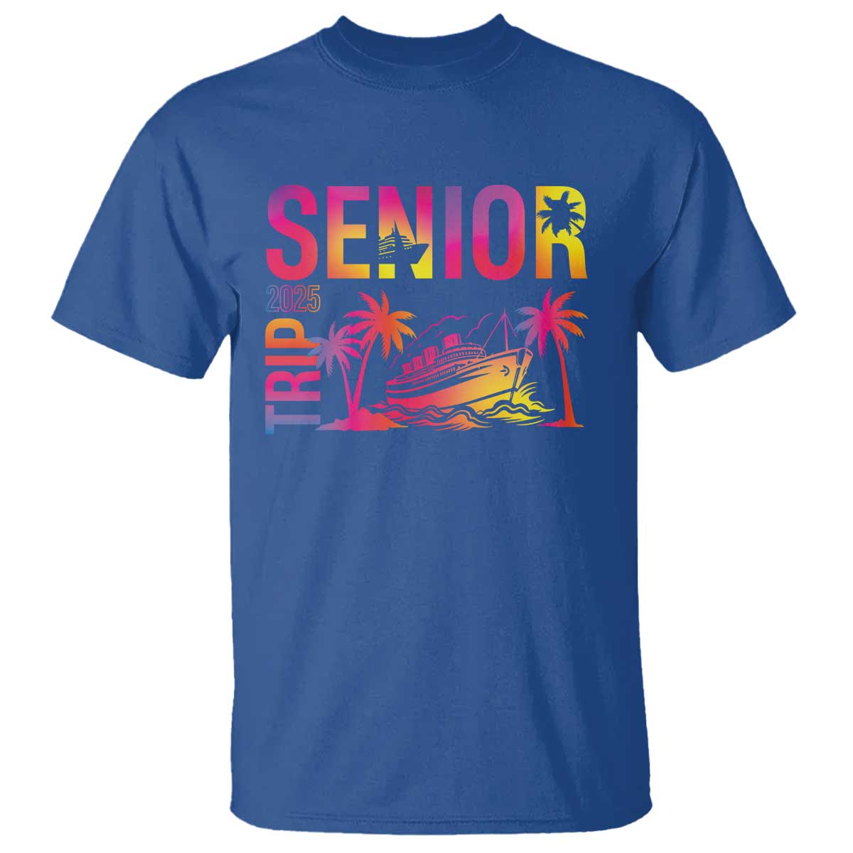 Senior Trip 2025 T Shirt Class of 2025