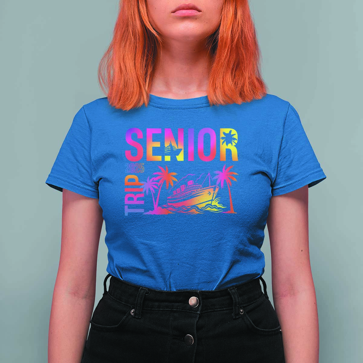 Senior Trip 2025 T Shirt For Women Class of 2025