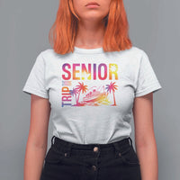 Senior Trip 2025 T Shirt For Women Class of 2025
