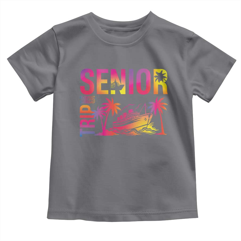 Senior Trip 2025 Toddler T Shirt Class of 2025