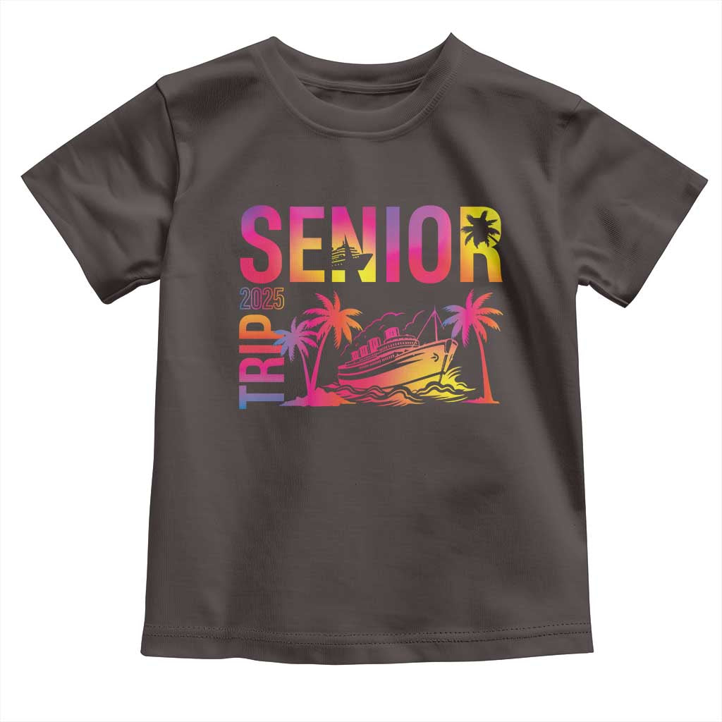 Senior Trip 2025 Toddler T Shirt Class of 2025