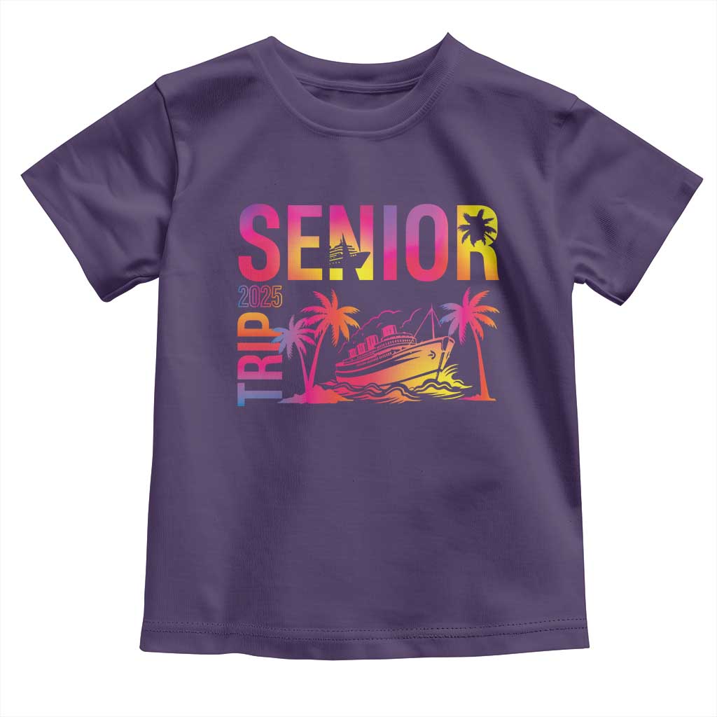 Senior Trip 2025 Toddler T Shirt Class of 2025