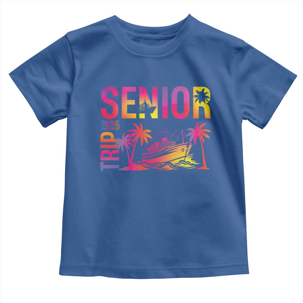Senior Trip 2025 Toddler T Shirt Class of 2025