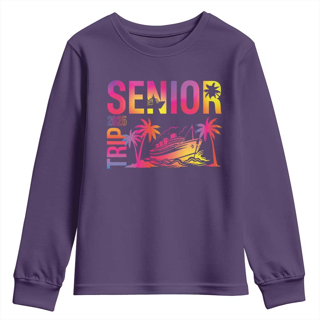 Senior Trip 2025 Youth Sweatshirt Class of 2025