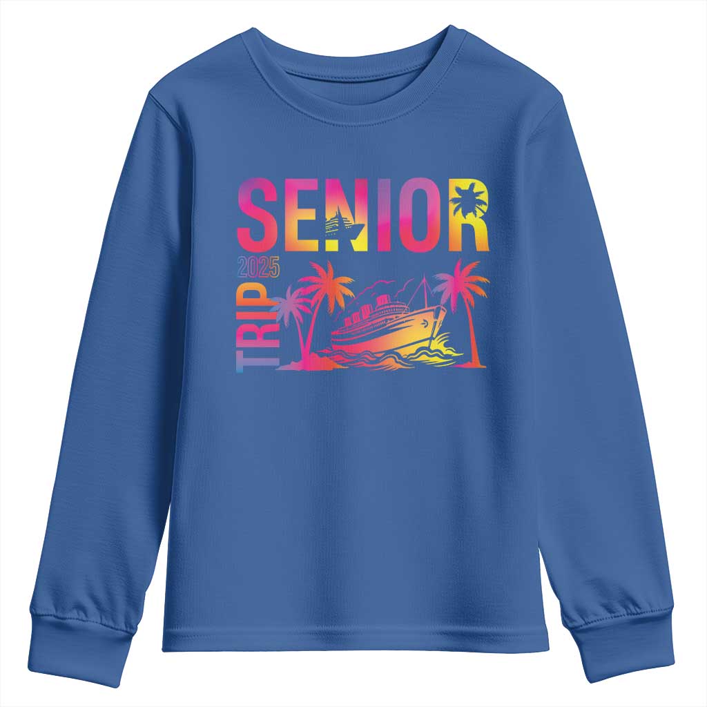 Senior Trip 2025 Youth Sweatshirt Class of 2025