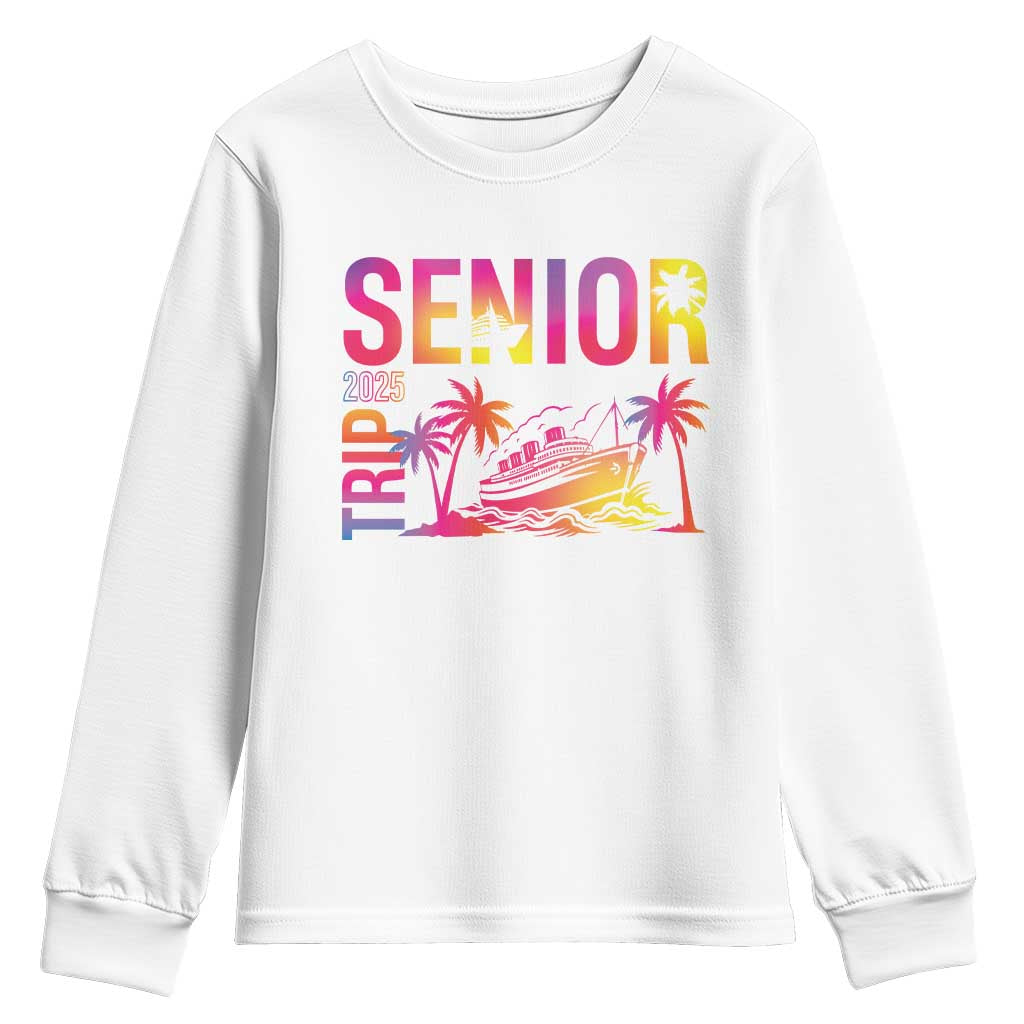 Senior Trip 2025 Youth Sweatshirt Class of 2025