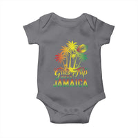 Jamaica Girls Trip 2025 Baby Onesie Summer Vacation