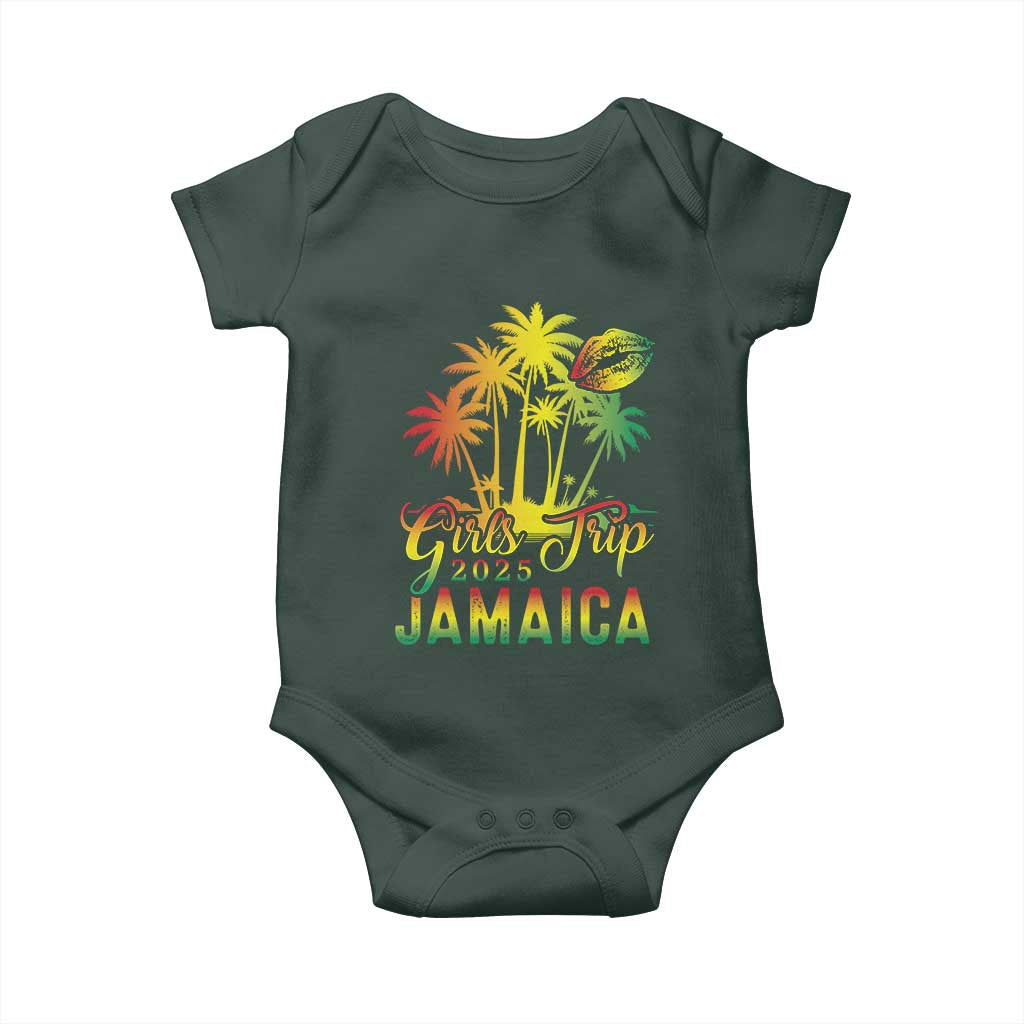 Jamaica Girls Trip 2025 Baby Onesie Summer Vacation