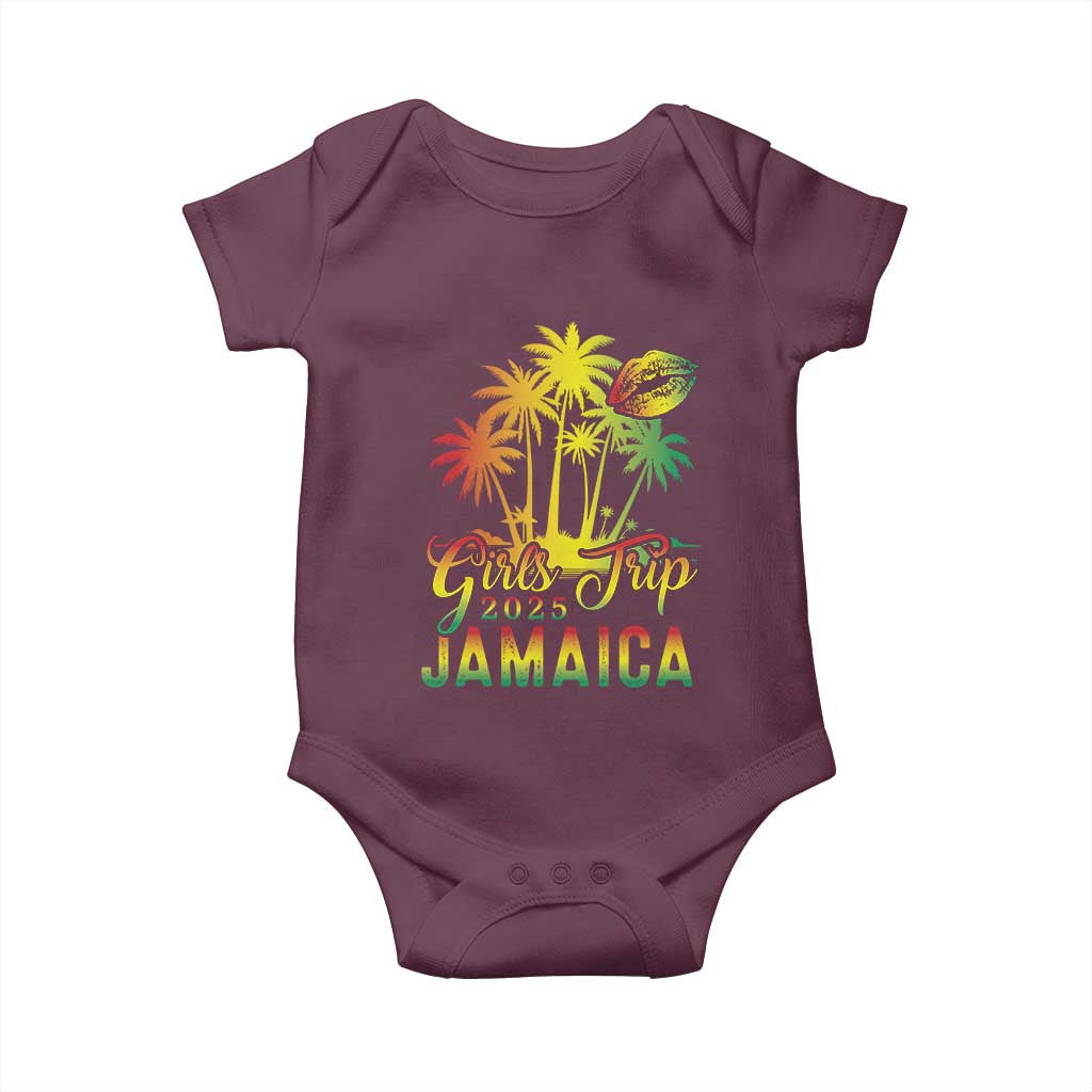 Jamaica Girls Trip 2025 Baby Onesie Summer Vacation