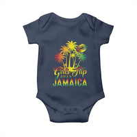 Jamaica Girls Trip 2025 Baby Onesie Summer Vacation