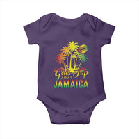 Jamaica Girls Trip 2025 Baby Onesie Summer Vacation