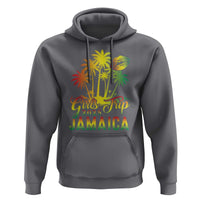 Jamaica Girls Trip 2025 Hoodie Summer Vacation