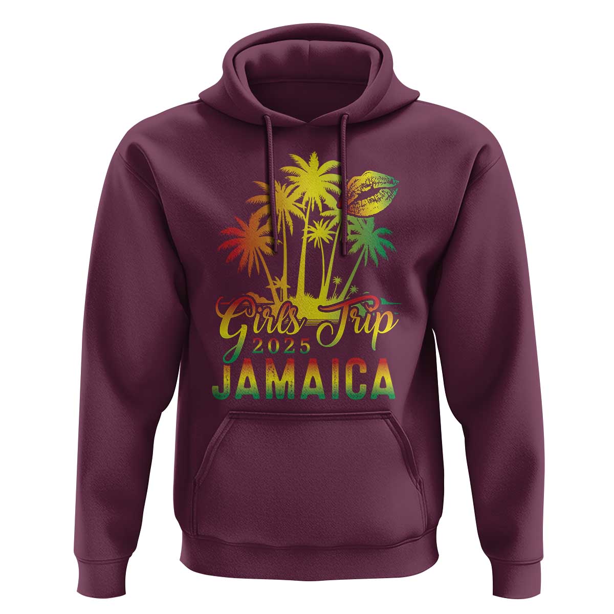 Jamaica Girls Trip 2025 Hoodie Summer Vacation