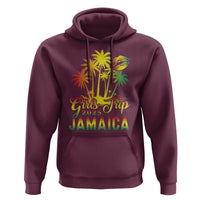 Jamaica Girls Trip 2025 Hoodie Summer Vacation