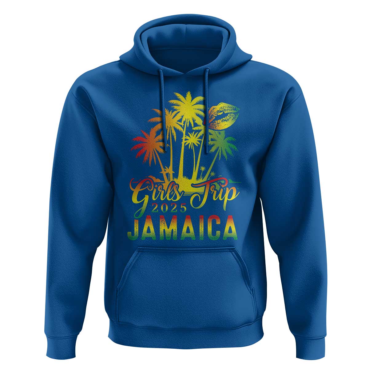 Jamaica Girls Trip 2025 Hoodie Summer Vacation