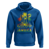 Jamaica Girls Trip 2025 Hoodie Summer Vacation