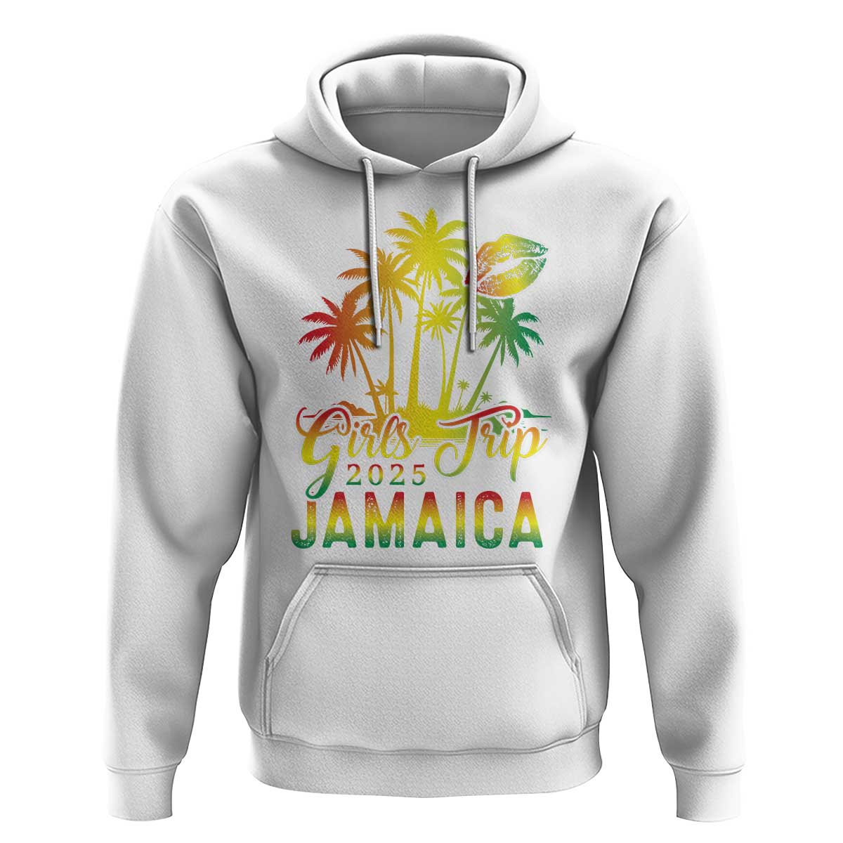Jamaica Girls Trip 2025 Hoodie Summer Vacation