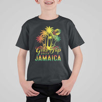 Jamaica Girls Trip 2025 T Shirt For Kid Summer Vacation