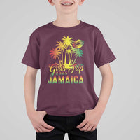 Jamaica Girls Trip 2025 T Shirt For Kid Summer Vacation