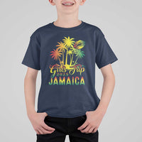 Jamaica Girls Trip 2025 T Shirt For Kid Summer Vacation
