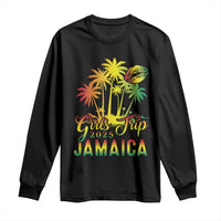 Jamaica Girls Trip 2025 Long Sleeve Shirt Summer Vacation