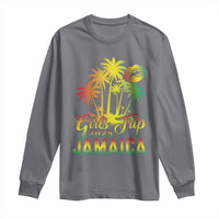 Jamaica Girls Trip 2025 Long Sleeve Shirt Summer Vacation