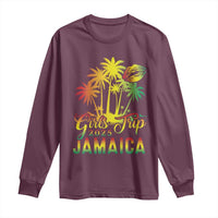 Jamaica Girls Trip 2025 Long Sleeve Shirt Summer Vacation
