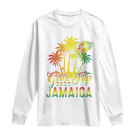 Jamaica Girls Trip 2025 Long Sleeve Shirt Summer Vacation