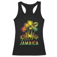 Jamaica Girls Trip 2025 Racerback Tank Top Summer Vacation
