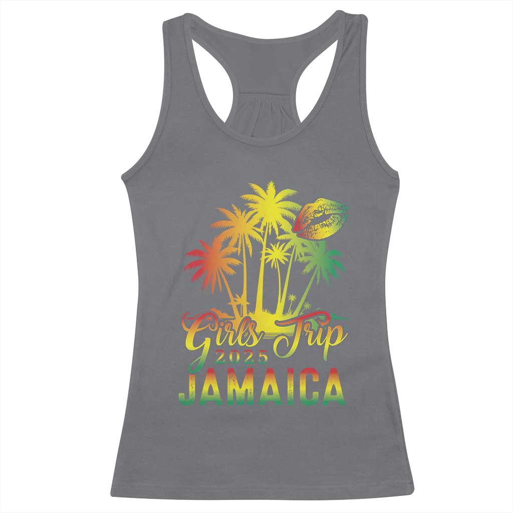 Jamaica Girls Trip 2025 Racerback Tank Top Summer Vacation