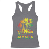 Jamaica Girls Trip 2025 Racerback Tank Top Summer Vacation