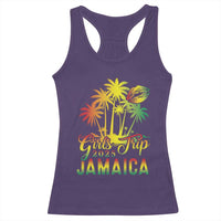 Jamaica Girls Trip 2025 Racerback Tank Top Summer Vacation