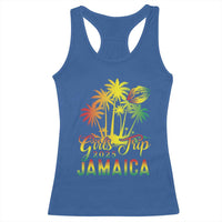 Jamaica Girls Trip 2025 Racerback Tank Top Summer Vacation
