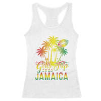 Jamaica Girls Trip 2025 Racerback Tank Top Summer Vacation