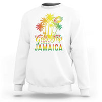 Jamaica Girls Trip 2025 Sweatshirt Summer Vacation