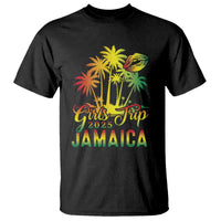 Jamaica Girls Trip 2025 T Shirt Summer Vacation