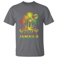 Jamaica Girls Trip 2025 T Shirt Summer Vacation