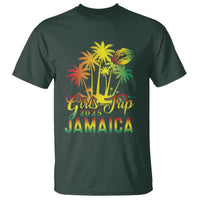 Jamaica Girls Trip 2025 T Shirt Summer Vacation