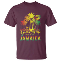 Jamaica Girls Trip 2025 T Shirt Summer Vacation