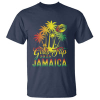 Jamaica Girls Trip 2025 T Shirt Summer Vacation