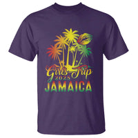 Jamaica Girls Trip 2025 T Shirt Summer Vacation