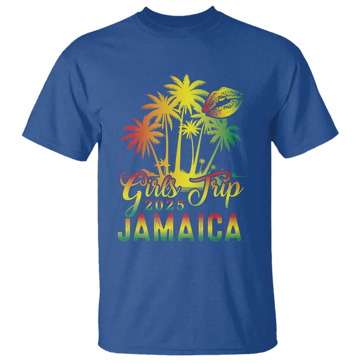 Jamaica Girls Trip 2025 T Shirt Summer Vacation