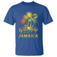 Jamaica Girls Trip 2025 T Shirt Summer Vacation
