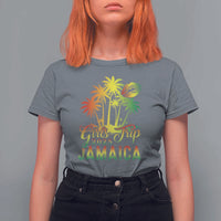 Jamaica Girls Trip 2025 T Shirt For Women Summer Vacation