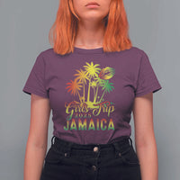 Jamaica Girls Trip 2025 T Shirt For Women Summer Vacation