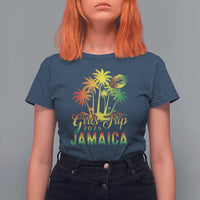Jamaica Girls Trip 2025 T Shirt For Women Summer Vacation