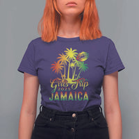 Jamaica Girls Trip 2025 T Shirt For Women Summer Vacation