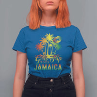Jamaica Girls Trip 2025 T Shirt For Women Summer Vacation