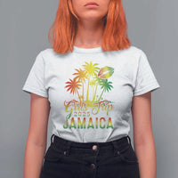 Jamaica Girls Trip 2025 T Shirt For Women Summer Vacation